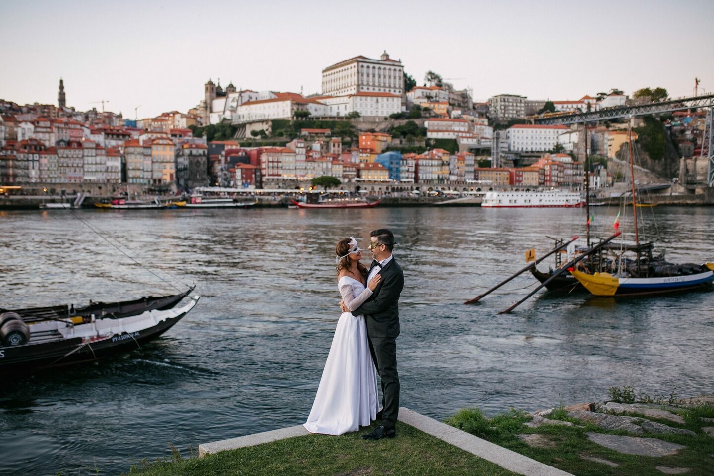 Sessão Andréia e Thierry - Porto, Portugal Sessão Andréia e Thierry - Porto, Portugal