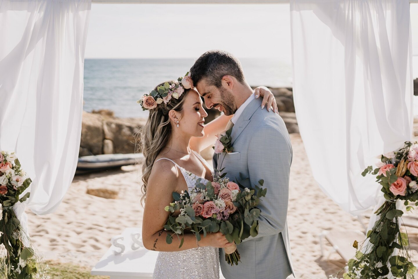Elopement Wedding Soraia e Filipe Albufeira | Algarve Portugal Elopement Wedding Soraia e Filipe Albufeira | Algarve Portugal