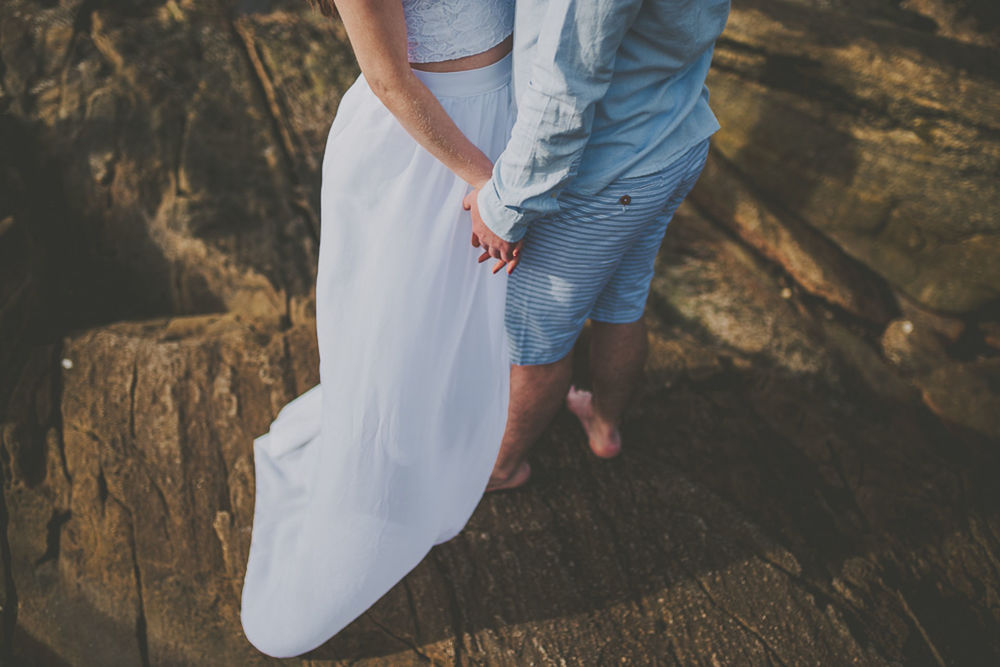 Foto Ensaio Pré Casamento na Praia da Sepultura em Bombinhas, litoral de Santa Catarina Foto Ensaio Pré Casamento na Praia da Sepultura em Bombinhas, litoral de Santa Catarina - Imagem 5