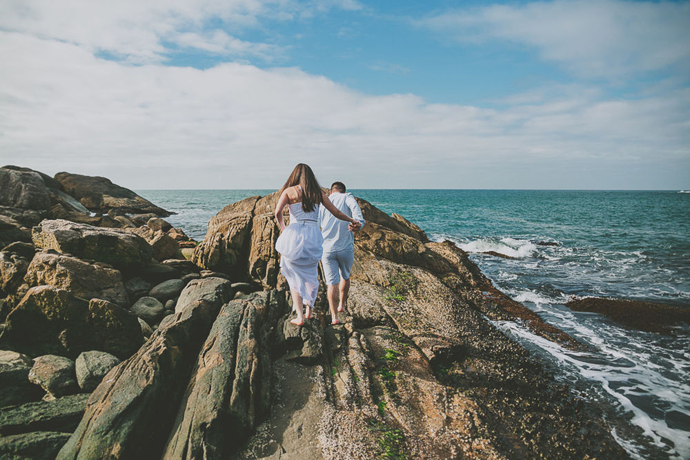 Foto Ensaio Pré Casamento na Praia da Sepultura em Bombinhas, litoral de Santa Catarina Foto Ensaio Pré Casamento na Praia da Sepultura em Bombinhas, litoral de Santa Catarina - Imagem 6