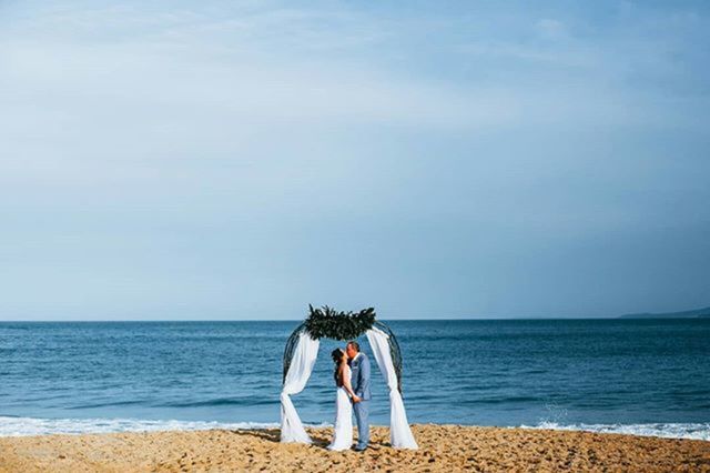 Foto Como Organizar um Casamento na Praia Foto Como Organizar um Casamento na Praia - Imagem 6