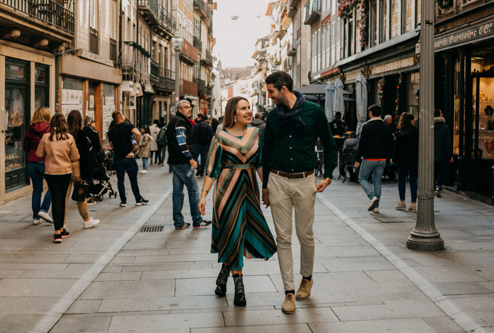 Foto Sessão de noivos Soraia e Felipe | Cidade do Porto, Portugal Foto Sessão de noivos Soraia e Felipe | Cidade do Porto, Portugal - Imagem 6