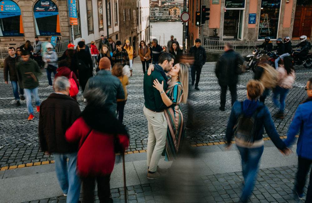 Foto Sessão de noivos Soraia e Felipe | Cidade do Porto, Portugal Foto Sessão de noivos Soraia e Felipe | Cidade do Porto, Portugal - Imagem 3