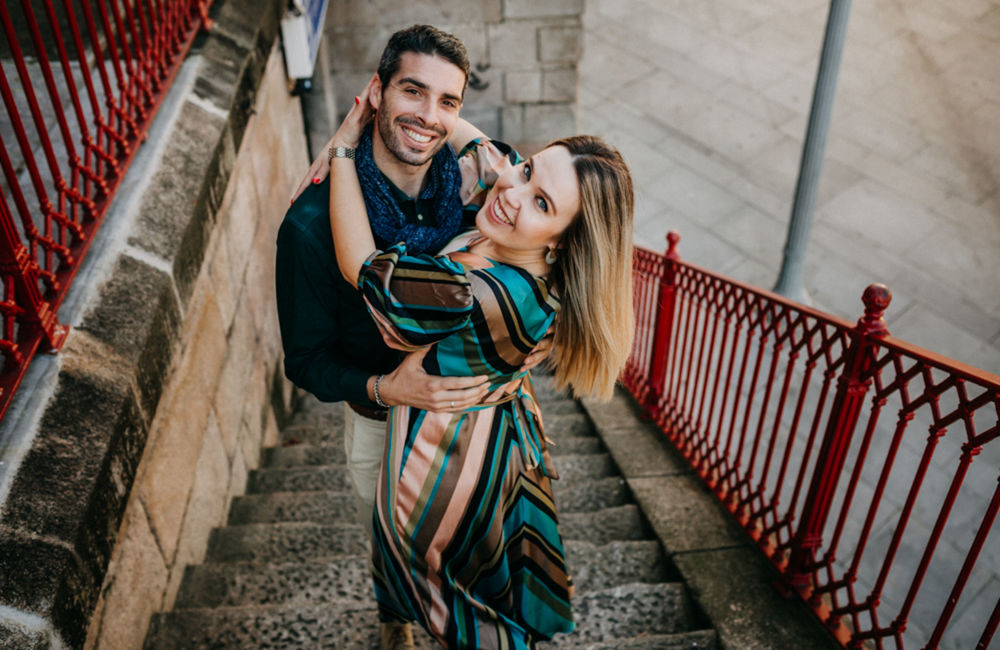 Foto Sessão de noivos Soraia e Felipe | Cidade do Porto, Portugal Foto Sessão de noivos Soraia e Felipe | Cidade do Porto, Portugal - Imagem 4
