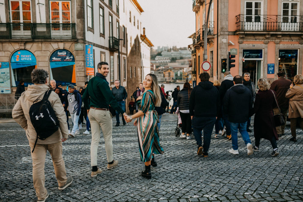 Foto Sessão de noivos Soraia e Felipe | Cidade do Porto, Portugal Foto Sessão de noivos Soraia e Felipe | Cidade do Porto, Portugal - Imagem 9