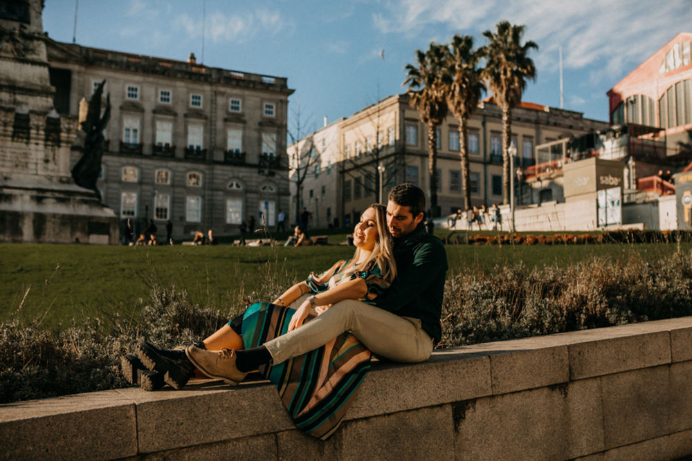 Foto Sessão de noivos Soraia e Felipe | Cidade do Porto, Portugal Foto Sessão de noivos Soraia e Felipe | Cidade do Porto, Portugal - Imagem 11