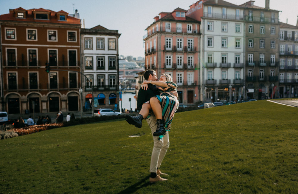 Foto Sessão de noivos Soraia e Felipe | Cidade do Porto, Portugal Foto Sessão de noivos Soraia e Felipe | Cidade do Porto, Portugal - Imagem 15