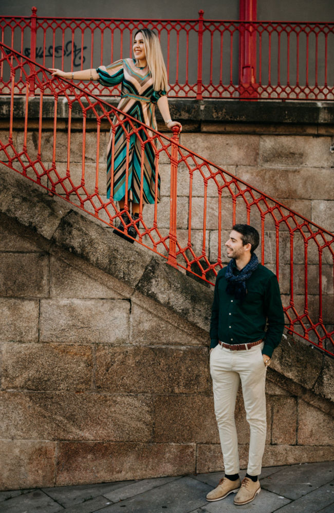 Foto Sessão de noivos Soraia e Felipe | Cidade do Porto, Portugal Foto Sessão de noivos Soraia e Felipe | Cidade do Porto, Portugal - Imagem 16
