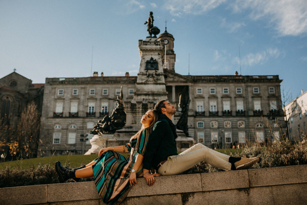 Foto Sessão de noivos Soraia e Felipe | Cidade do Porto, Portugal Foto Sessão de noivos Soraia e Felipe | Cidade do Porto, Portugal - Imagem 12
