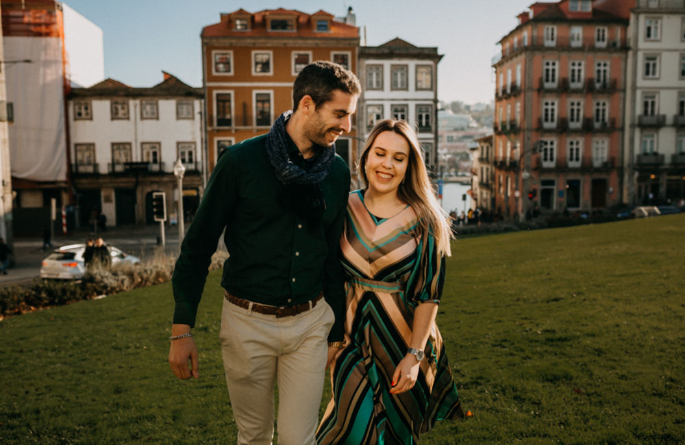 Foto Sessão de noivos Soraia e Felipe | Cidade do Porto, Portugal Foto Sessão de noivos Soraia e Felipe | Cidade do Porto, Portugal - Imagem 13