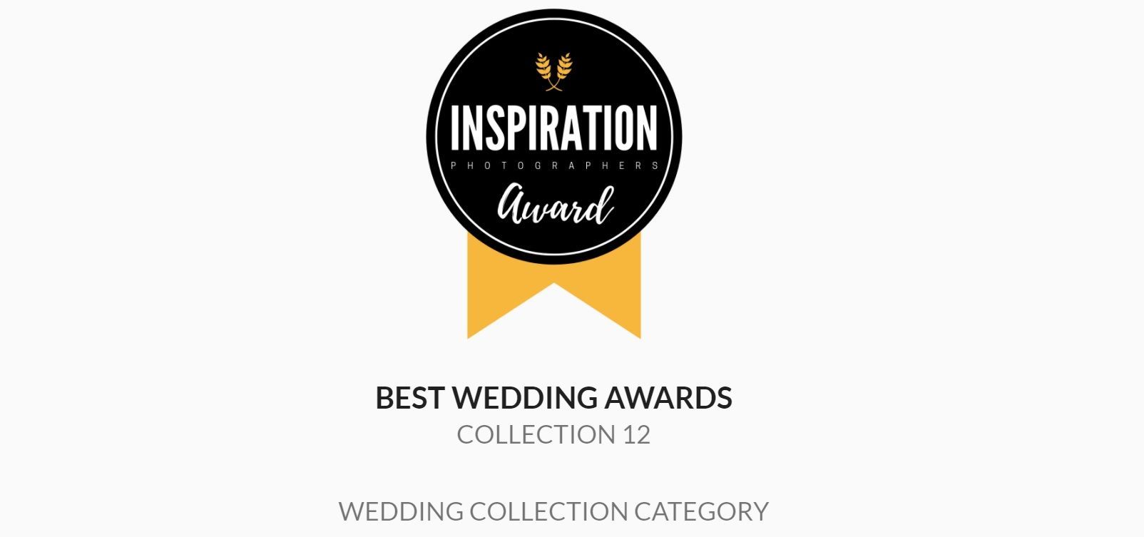 Foto Prêmio BEST WEDDING AWARDS Foto Prêmio BEST WEDDING AWARDS - Imagem 0