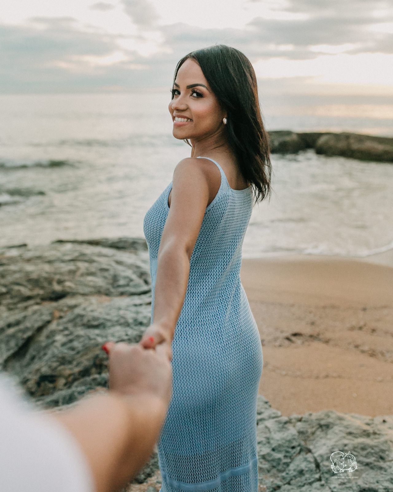 Foto Ensaio de Casal no Nascer do Sol na Praia do Estaleirinho em Balneário Camboriú Foto Ensaio de Casal no Nascer do Sol na Praia do Estaleirinho em Balneário Camboriú - Imagem 14