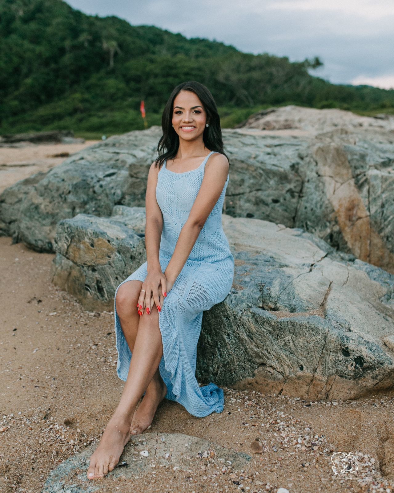 Foto Ensaio de Casal no Nascer do Sol na Praia do Estaleirinho em Balneário Camboriú Foto Ensaio de Casal no Nascer do Sol na Praia do Estaleirinho em Balneário Camboriú - Imagem 8
