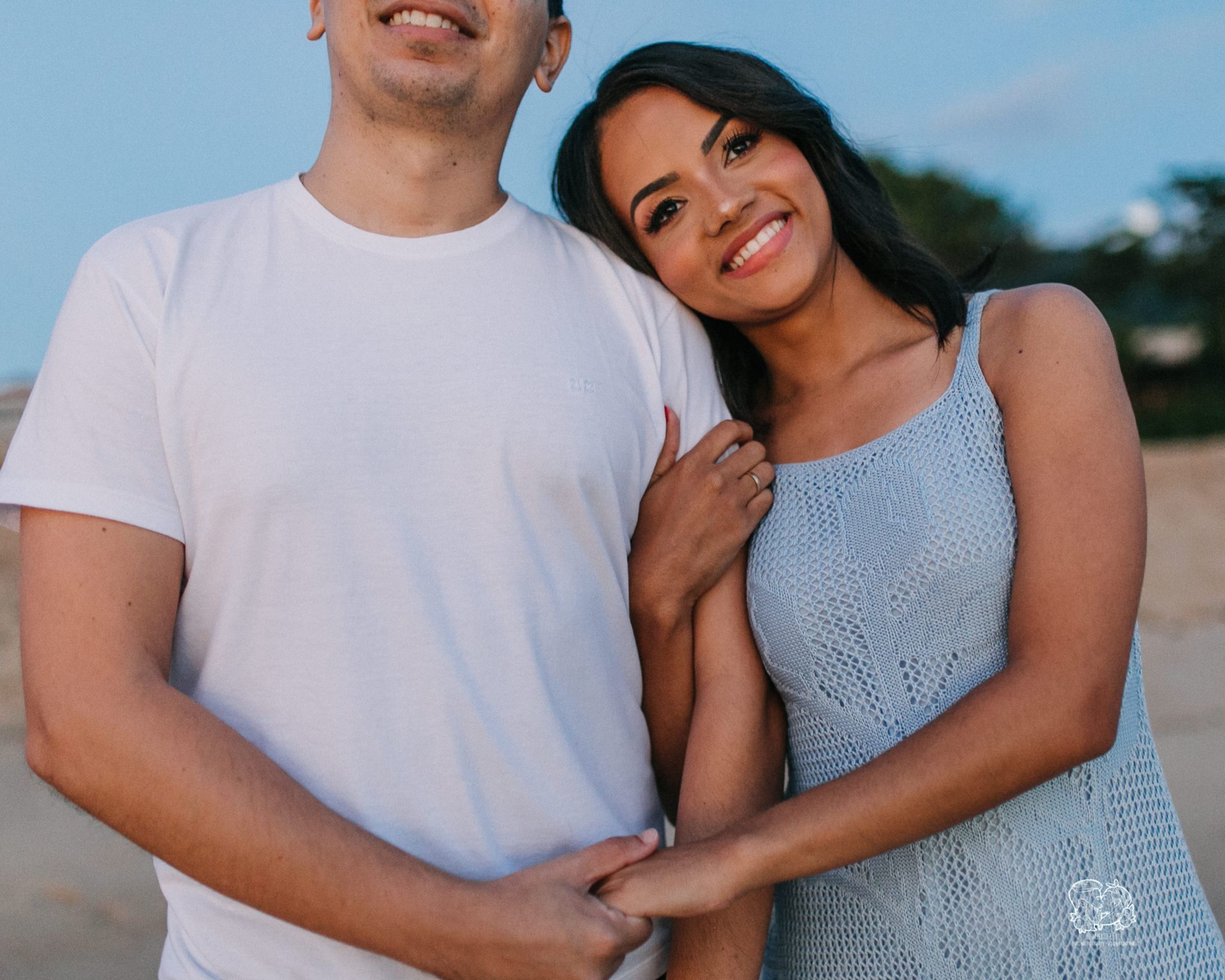 Foto Ensaio de Casal no Nascer do Sol na Praia do Estaleirinho em Balneário Camboriú Foto Ensaio de Casal no Nascer do Sol na Praia do Estaleirinho em Balneário Camboriú - Imagem 12