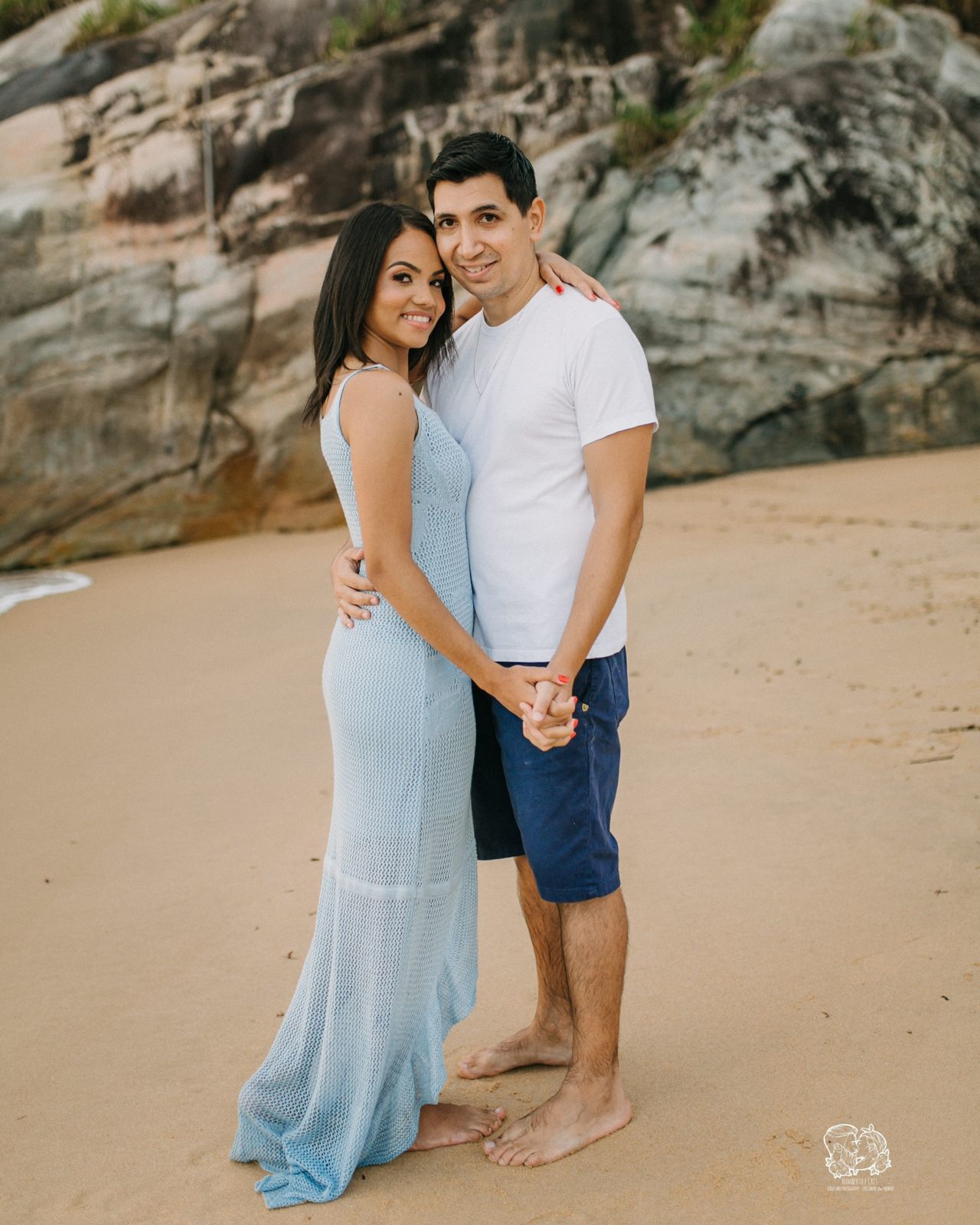 Foto Ensaio de Casal no Nascer do Sol na Praia do Estaleirinho em Balneário Camboriú Foto Ensaio de Casal no Nascer do Sol na Praia do Estaleirinho em Balneário Camboriú - Imagem 39
