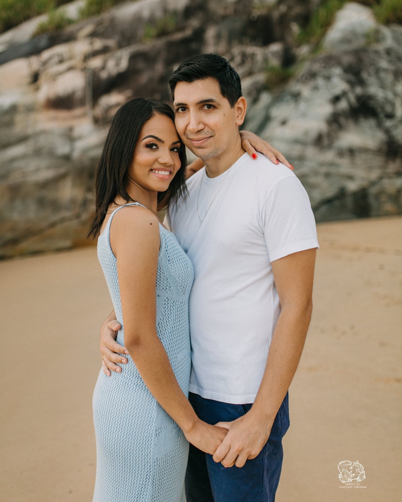 Foto Ensaio de Casal no Nascer do Sol na Praia do Estaleirinho em Balneário Camboriú Foto Ensaio de Casal no Nascer do Sol na Praia do Estaleirinho em Balneário Camboriú - Imagem 59
