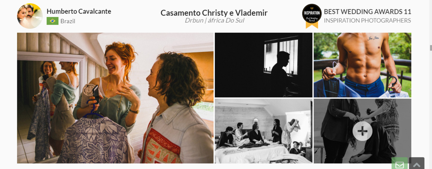 Fotografia espontânea de casamento Fotografia espontânea de casamento