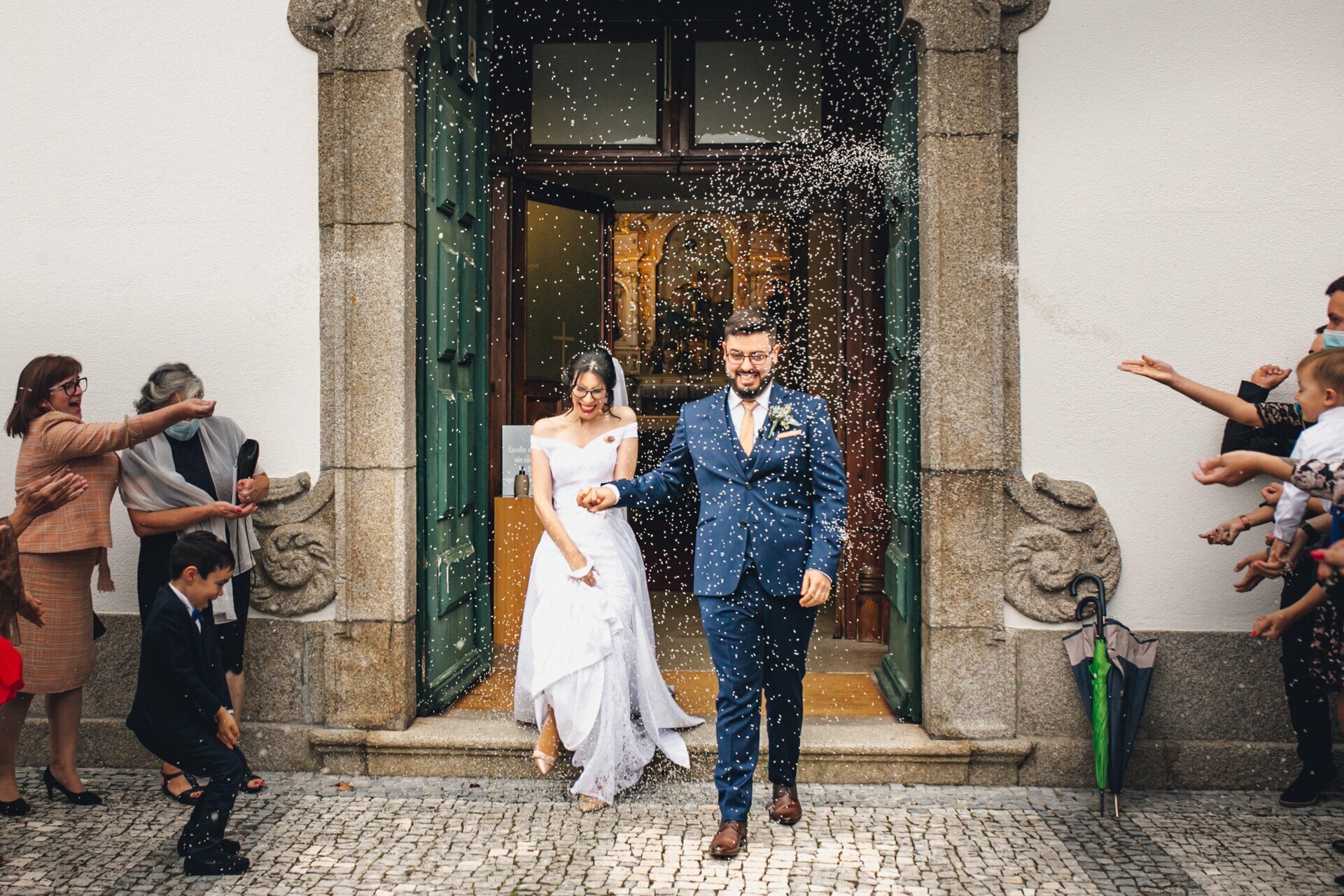 Casamento Sara e Miguel, Vila Nova de Gaia, Portugal.