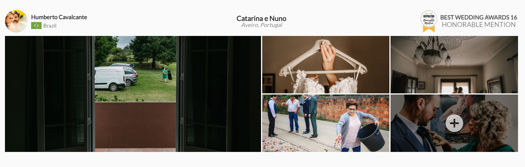 Foto Prêmios na Fotografia Espontânea de Casamento Foto Prêmios na Fotografia Espontânea de Casamento - Imagem 2
