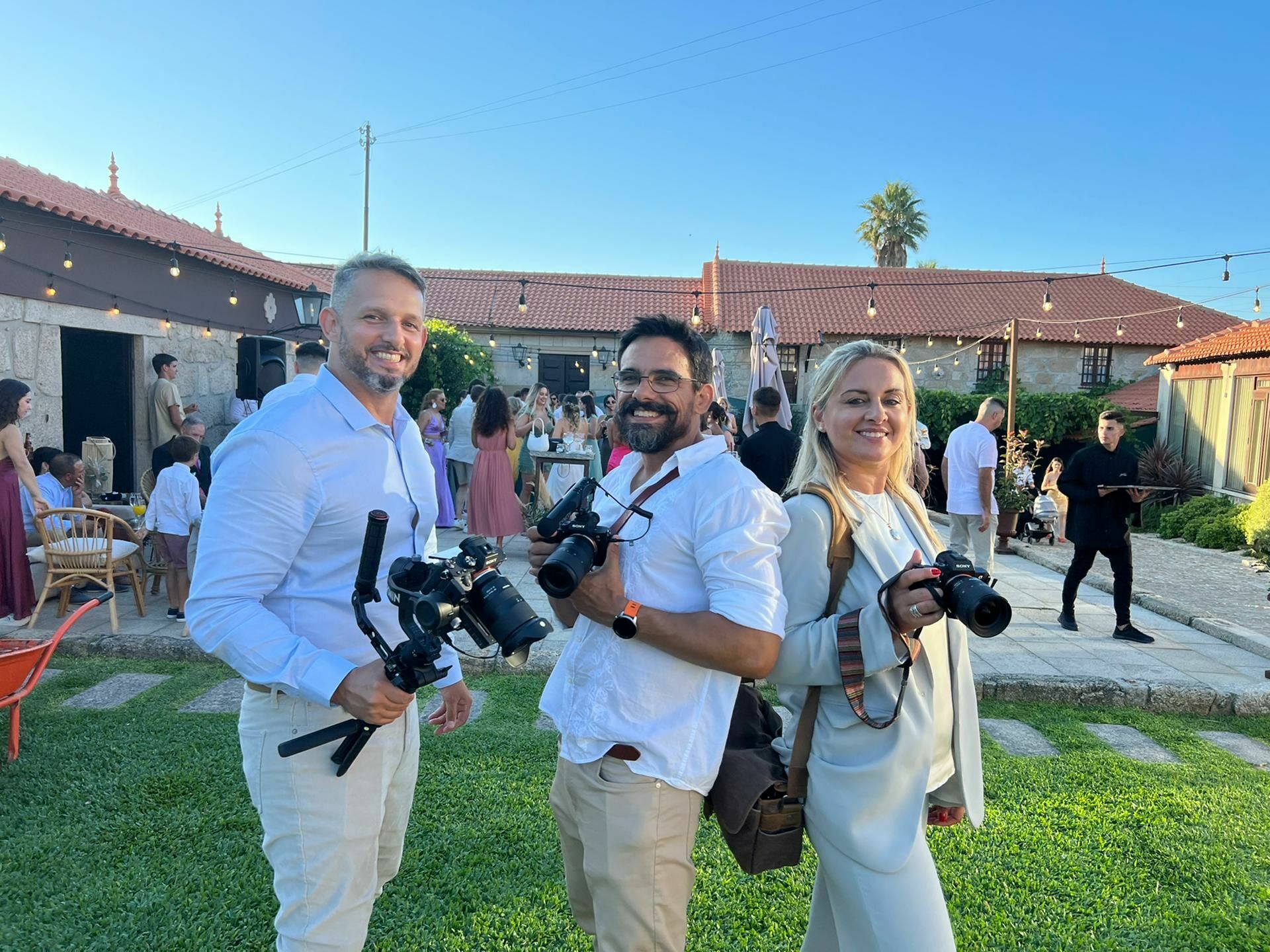 Foto Como é produzido um filme de casamento? Foto Como é produzido um filme de casamento? - Imagem 0